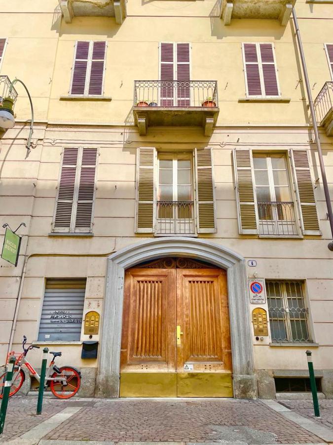 Ferienwohnung Mansarda Ignazio Giulio Turin Exterior foto